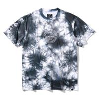 Tシャツ バスケ バスケTシャツ バスケウェア Tシャツ タイダイオーセンティック ブラック/1000 (SP) (Q41CD) | フィールドボス