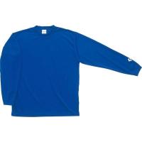 ロングTシャツ メンズ 長袖シャツ メンズ カットソー メンズ メンズ ロングTシャツ 機能Tシャツ プラクティスウェア ワンポイント ロイヤルブルー (CON) (Q41CD) | フィールドボス