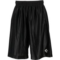 バスケ パンツ バスパン ハーフパンツ プラクティスパンツ ポケット付 メンズ ブラック (CON) (Q41CD) | フィールドボス