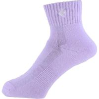 靴下 ソックス くつ下 カラーアンクルソックス パステルパープル (CON) (Q41CD) | フィールドボス