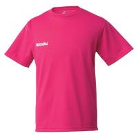 Tシャツ レディース メンズ ドライTシャツ 卓球 ウエア Tシャツ 半そで 男女兼用 ユニセックス ピンク (NIT) (Q41CD) | フィールドボス
