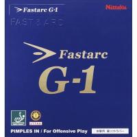 ラバー 卓球 Nittaku NR-8702 NR8702-71-MAX 裏ソフトラバー ファスターク G-1 Fastarc G-1 ブラック (NIT) (Q41CD) | フィールドボス