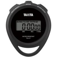 ストップウォッチ タイマー カウンター TD417 TANITA ストップウォッチ TD-417 (HAS) (Q41CD) | フィールドボス
