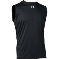 アンダーシャツ メンズ タンクトップ メンズ トップス メンズ (メール便発送) UAチーム スリーブレス シャツ BLACK (UDR) (Q41CD) | フィールドボス