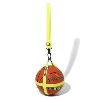 ボールハーネス バスケットボール ボール収納 50-013LG バスケットボールハーネス ライムグリーン (SP) (Q41CD) | フィールドボス