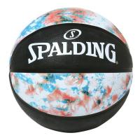バスケットボール 7号 バスケットボール スポルディング 84-668J タイダイマーブリング SZ7 (SP) (Q41CD) | フィールドボス