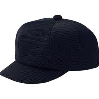 ベースボールキャップ 帽子 野球 野球帽子 審判用帽子 球審用 ネイビー (ZTB) (Q41CD) | フィールドボス