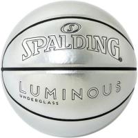 バスケットボール 7号 バスケットボール スポルディング 77-433J ルミナス アンダーグラス シルバー 7号球 エナメル (SP) (Q41CD) | フィールドボス