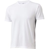 アンダーシャツ メンズ ベースボールシャツ ベースボールTシャツ (メール便発送) ライトフィットアンダーシャツ ホワイト (ZTB) (Q41CD) | フィールドボス