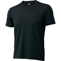 アンダーシャツ キッズ Tシャツ キッズ ベースボールシャツ キッズ (メール便発送) 少年用 ライトフィットアンダーシャツ ブラック (ZTB) (Q41CD) | フィールドボス