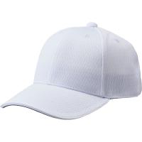ベースボールキャップ 帽子 野球 野球帽子 ベースボールキャップ 六方丸型 ホワイト (ZTB) (Q41CD) | フィールドボス