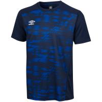 サッカーTシャツ サッカーウェア メンズ シャツ (メール便発送) サッカー ゲームシャツ(グラフィック) ネイビー (UMB) (Q41CD) | フィールドボス