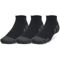 靴下 セット ソックス セット くるぶしソックス UAパフォーマンステック ローカット ソックス (3足セット) BLK/BLK/JGY (UDR) (Q41CD) | フィールドボス