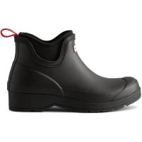 長靴 レディース ショートブーツ レインブーツ WOMENS PLAY CHELSEA NEOPRENE BOOT BLACK (HUN) (Q41CD) | フィールドボス