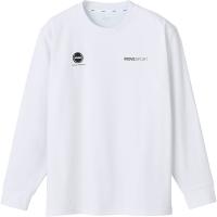 ロンT メンズ ロングTシャツ メンズ 長袖シャツ メンズ SUNSCREEN スパンライク ロングスリーブシャツ ホワイト  (DES) | フィールドボス