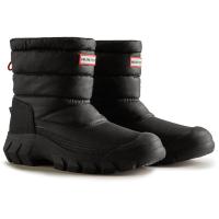 長靴 メンズ スノーブーツ ショートブーツ MENS INTREPID SHORT SNOW BOOT BLACK  (HUN) | フィールドボス
