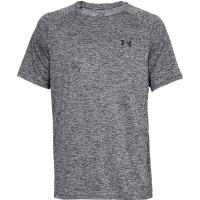 Tシャツ メンズ 半袖 メンズ トップス メンズ (メール便発送) UA テック2.0 ショートスリーブ Tシャツ BLK/BLK  (UDR) | フィールドボス
