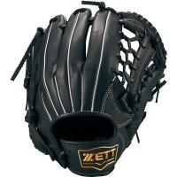 グローブ 軟式 軟式グラブ 軟式グローブ 軟式 ソフトステアシリーズ オールラウンド用 ブラック  (ZTB) | フィールドボス