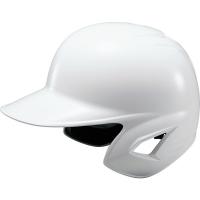 ヘルメット 野球 ヘルメット 軟式野球 少年野球 BHL780-1100 少年軟式打者用ヘルメット ホワイト  (ZTB) | フィールドボス