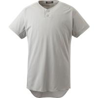 ベースボールTシャツ ユニフォーム メンズ 野球 ユニフォームシャツ Kシルバー  (DES) | フィールドボス