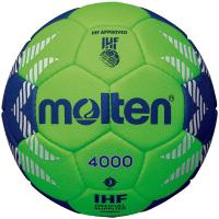 ハンドボール 3号 検定球 H3A4000-GB ハンドボール A4000(3号球)グリーン×ブルー  (MTN) | フィールドボス