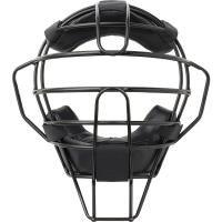 球審マスク 審判マスク 野球 BX84-74 球審用硬式マスク ブラック  (UNX) | フィールドボス