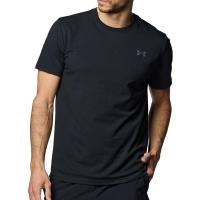 Tシャツ メンズ 半袖 (メール便発送) UAパフォーマンスコットン ショートスリーブTシャツ Black  (UDR) | フィールドボス
