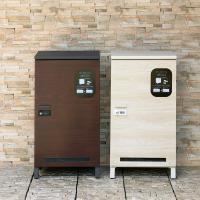 宅配ボックス 大容量 木目調 宅配ボックス Simone（シモーネ）  (MJU) | フィールドボス