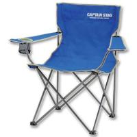 いす 椅子 レジャーチェア キャンプ バーベキュー BBQ キャプテンスタッグ パレット ラウンジチェア type2 マリンブルー ( AP160053 / M-3911 ) (Q41CD) | フィールドボス
