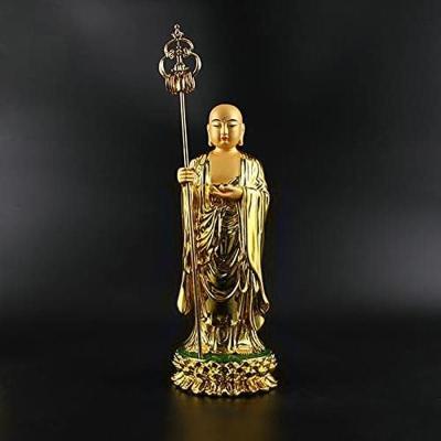 天然石水晶の地蔵王菩薩様　ご購入前に在庫確認必要NO.091419 天然石水晶の地蔵王菩薩様 ご購入前に在庫確認必要NO.091419