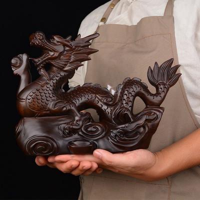 龍の置物（素材：木製）の商品一覧 通販 - Yahoo!ショッピング