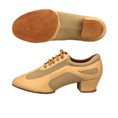 メンズ 社交ダンスシューズ（色：ベージュ系）｜社交ダンス｜ダンス