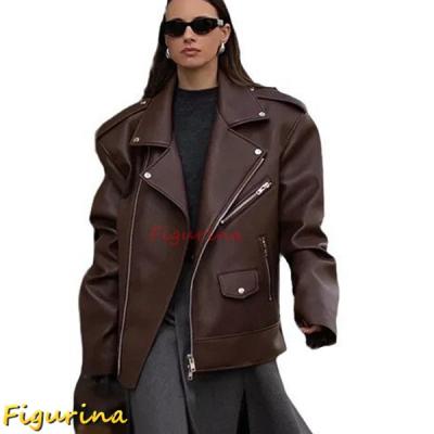 99（レディース革ジャン、レザージャケット）（サイズ（S/M/L）：M