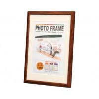 フォトフレームA4・ワイド四切・多窓兼用  ブラウン 101-945 | fika 雑貨ショップ ヤフー店