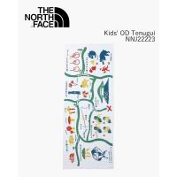 THE NORTH FACE Kids' OD Tenugui NNJ22223 ノースフェイス アウトドアテヌグイ（キッズ） | fill store