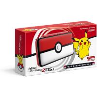 新品 Newニンテンドー2DS LL モンスターボールエディション nintendo 任天堂 純正品 | FILLCHIC