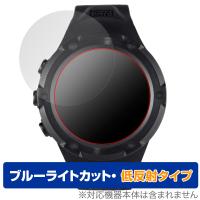 Shot Navi Evolve PRO Touch 保護 フィルム OverLay Eye Protector 低反射 ショットナビ 腕時計型GPSナビ ブルーライトカット 反射防止 | 保護フィルム専門店 ビザビ Yahoo!店