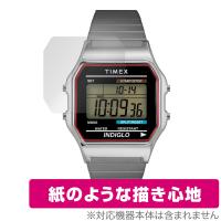 TIMEX Classic Digital TIMEX 80 TW2U84000 / T78587 / T78677 保護 フィルム OverLay Paper 液晶保護 書き味向上 紙のような描き心地 | 保護フィルム専門店 ビザビ Yahoo!店