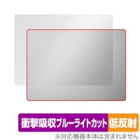 Surface Laptop 6 13.5 インチ 天板 保護 フィルム OverLay Absorber 低反射 ノートパソコン用保護フィルム 衝撃吸収 反射防止 抗菌 | 保護フィルム専門店 ビザビ Yahoo!店