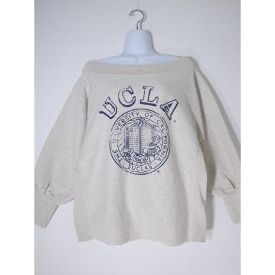 AP STUDIO - AP STUDIOエーピー ストゥディオL&#39;Appartementアパルトモン 2019AWダメージスウェットプルオーバー【フリー】【LTSA77310】 AP STUDIO - AP STUDIOエーピー ストゥディオL'Appartement