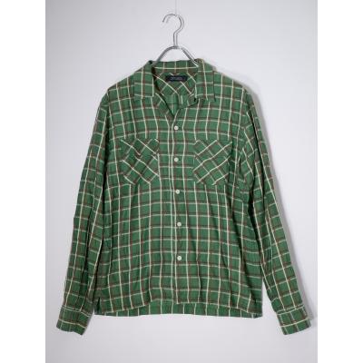 ルードギャラリー　オープンカラーシャツ　Rude Gallery RUDE GALLERY ルードギャラリー ハミングバード オープンカラーシャツ