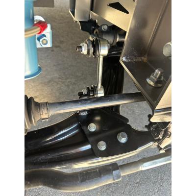DA17W DA17V エブリィ スタビ移設キット 新品未使用 エブリィ DA17W/V フロントスタビライザー移設キット BEAST-R
