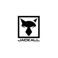 JACKALL ジャッカル カッティングステッカー スクエア M ブラック | FIND C