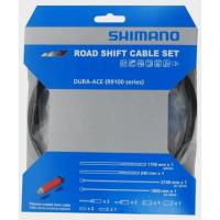 SHIMANO シマノ リペアパーツ シフトケーブル セット ポリマーコーティング R9100 ブラックOT-RS900 RD-R9100用ノーズ付 Y0BM98010 | FIND