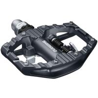 SHIMANO シマノ SPDペダル PD-EH500 片面SPD/片面フラット SMSH56クリート付属 ブラック EPDEH500 | FIND