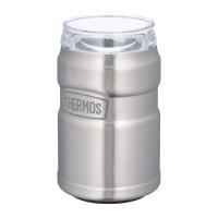 THERMOS サーモス ROD-0021 2way 保冷缶ホルダー 350ml缶用 ステンレス WBT07600 | FIND