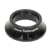 TANGE タンゲ ヘッドセット アルミ トップキャップ IS24用 15mm BLK YHD05400 | FIND