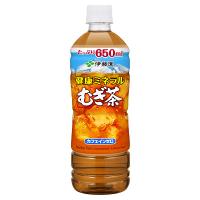 伊藤園 健康ミネラルむぎ茶 650mlPET×24本入 (送料無料) 麦茶 お茶 | ファインドイット