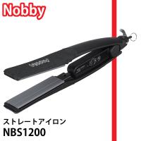 Nobby ノビー ストレートアイロン NBS1200 (送料無料) ストレートアイロン ヘアアイロン コテ ストレート 縮毛矯正 サロン プロ仕様 TESCOM テスコム | ファインドイット