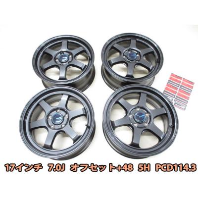 5本スポーク アルミホイール 17インチ（マルカサービス）のおすすめ